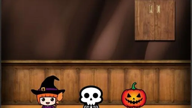 Amgel Halloween Room Escape 19