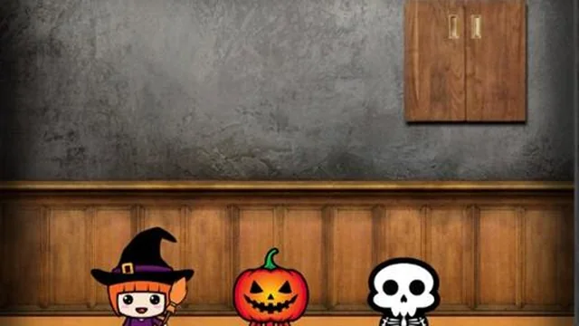Amgel Halloween Room Escape 20