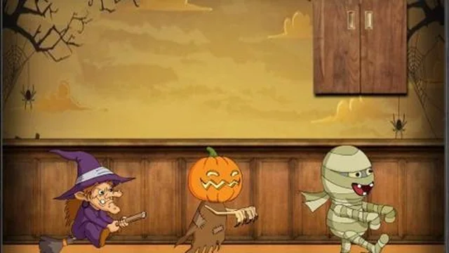 Amgel Halloween Room Escape 22