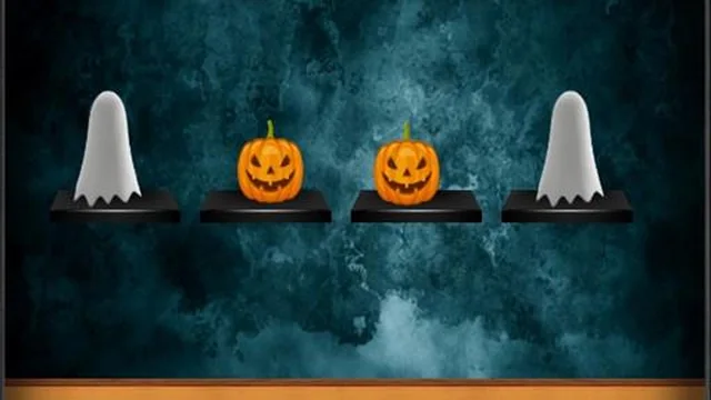 Amgel Halloween Room Escape 31