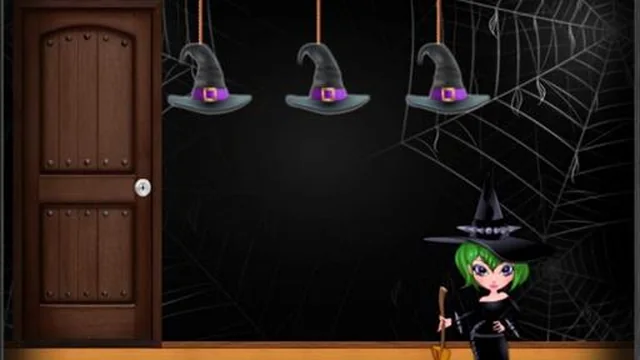 Amgel Halloween Room Escape 32
