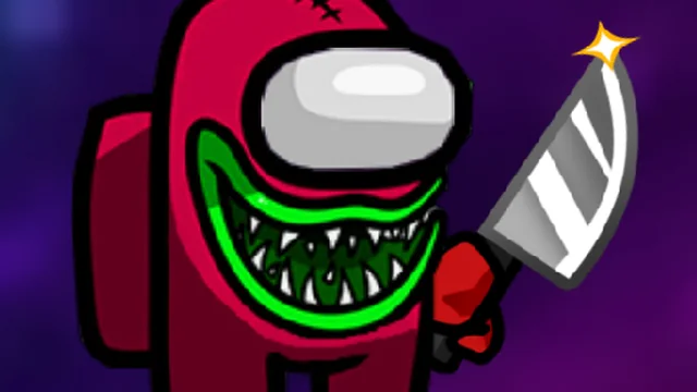 Amog Us: Imposter Run 3D game thumbnail