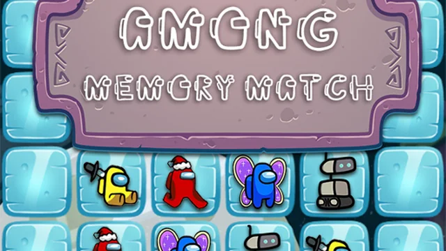 Among Memory Match