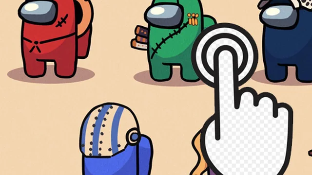 Among Us Clicker game thumbnail