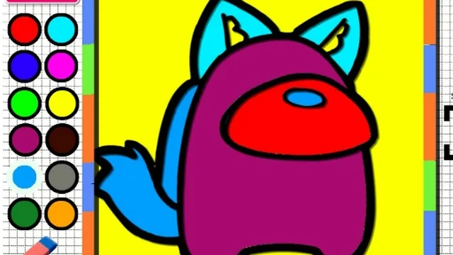 Among Us Coloring Fun