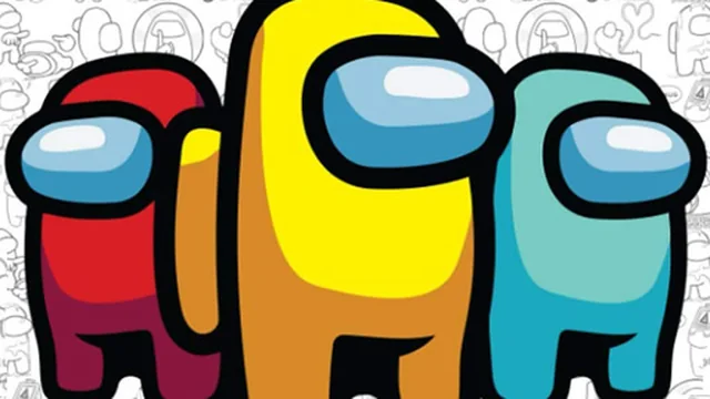 Among Us Coloring