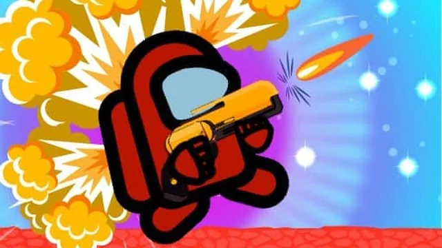 Among Us Commander Shoot Zombies game thumbnail