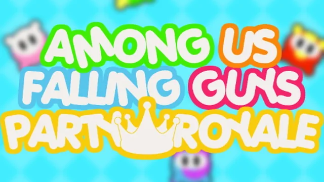 Among Us Falling Guys Party Royale game thumbnail