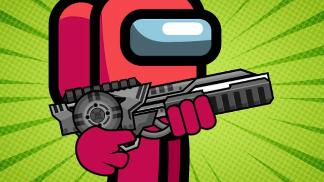 Among Us Impostor Kill Zombies game thumbnail