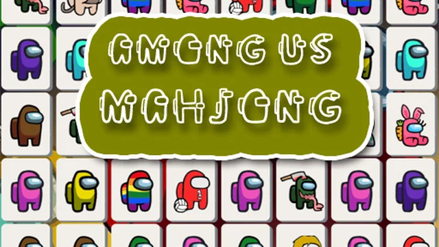 Among Us Impostor Mahjong Connect