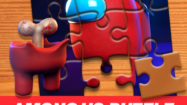 Among Us Jigsaw Puzzle Planet