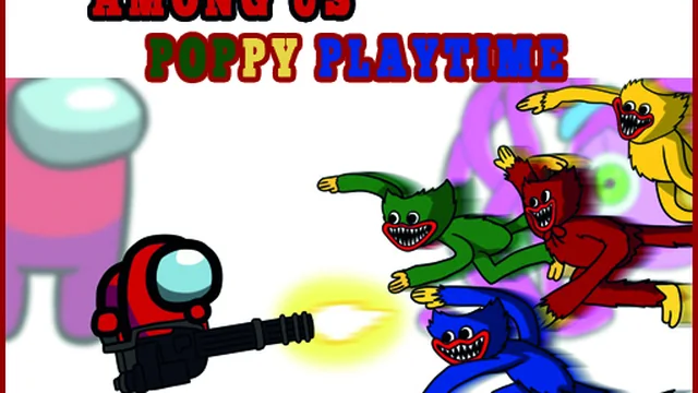 Among Us - Poppy Playtime game thumbnail