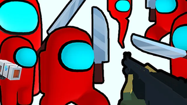 Among Us Shooter - Kill All Traitors