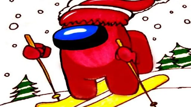 Among US Sky Ski game thumbnail