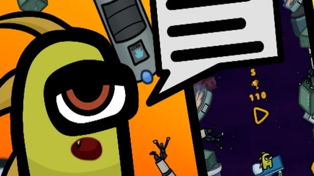 Among Us: space crash game thumbnail