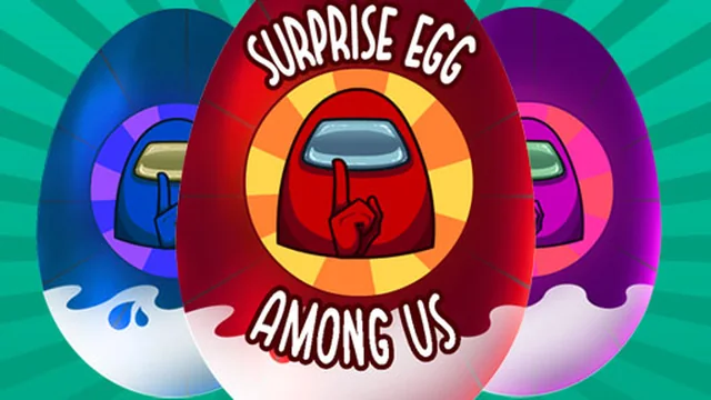 Among Us: Surprise Egg game thumbnail