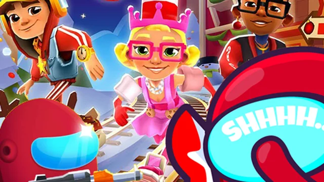 Amoung us - Subway Surfers