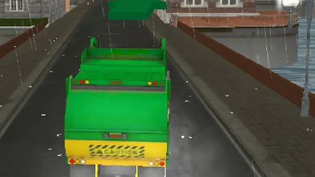 Amsterdam Truck Garbage GM