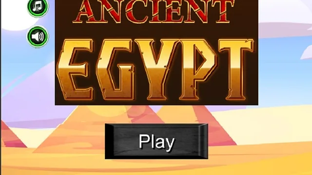 Ancient Egypt - match 3 game