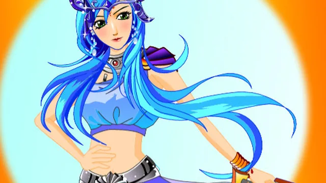 Ancient Princess Nile