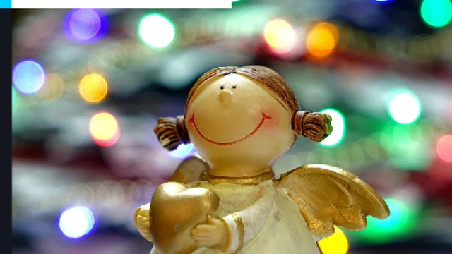 Angel Figure Jigsaw