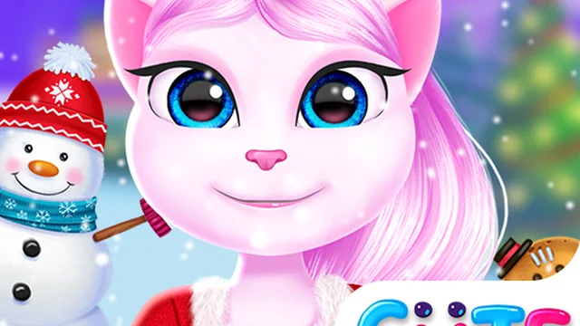 Angela Christmas Dress up Game