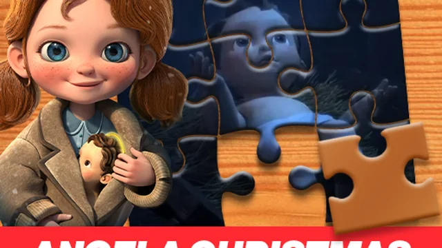 Angela Christmas Jigsaw Puzzle
