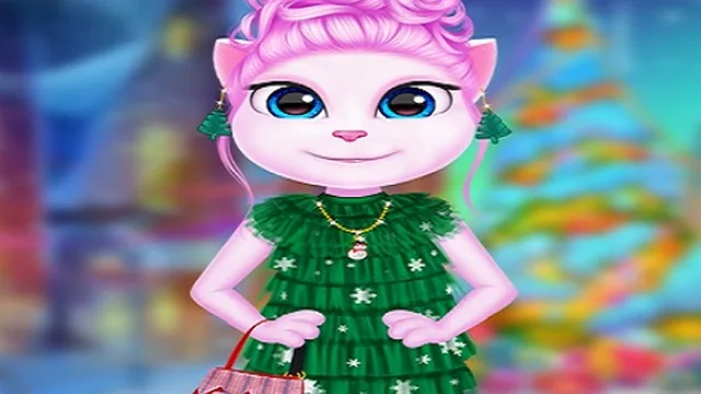Angela Dress up Game game thumbnail