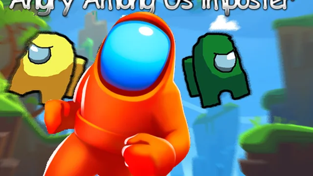 Angry Among Us imposter game thumbnail