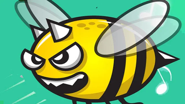 Angry Bee Flappy Adventure game thumbnail
