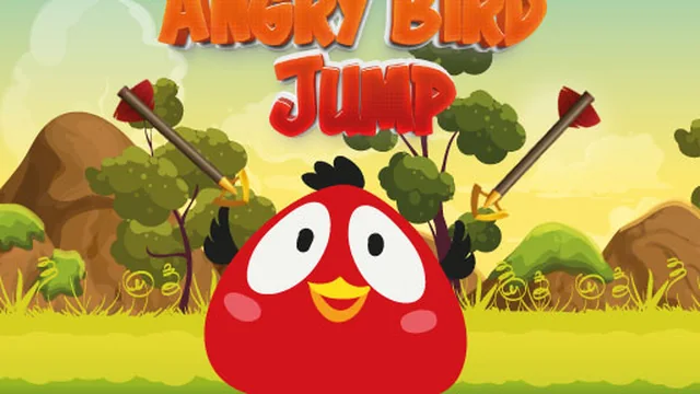 Angry Bird Jump
