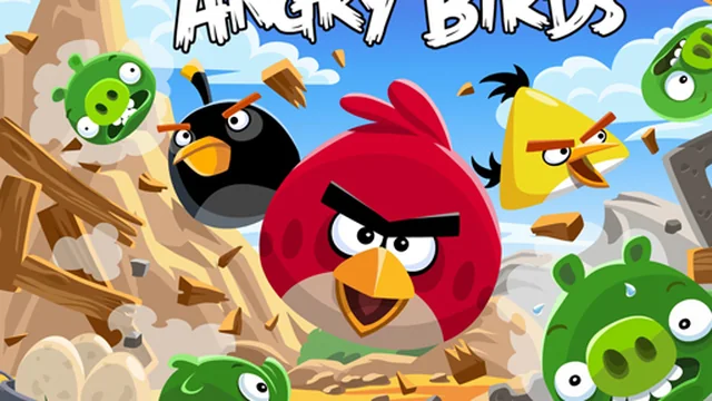 Angry Bird Jungle game thumbnail
