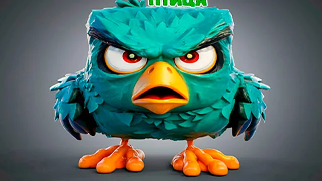angry bird vs pig
