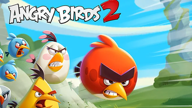Angry Birds 2 game thumbnail