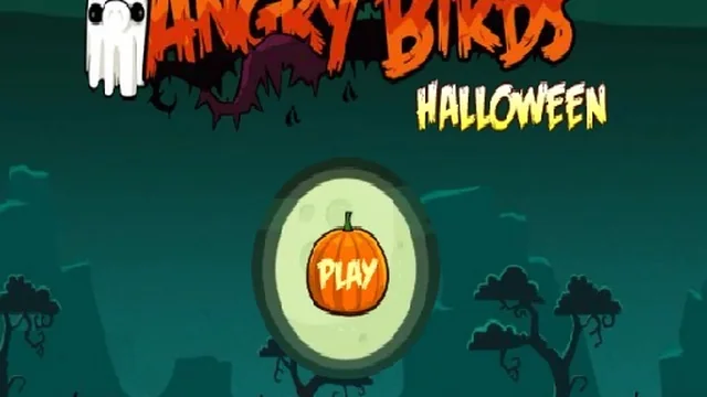 Angry Birds Halloween Html5