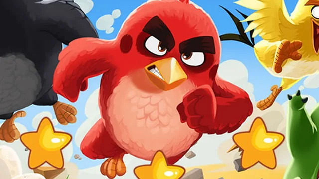 Angry Birds Hidden Stars