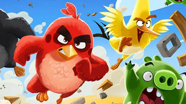 Angry Birds Jigsaw Puzzle Collection