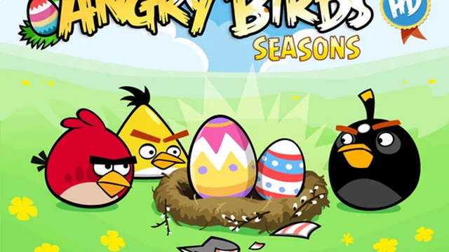 Angry Birds Jigsaw Puzzle