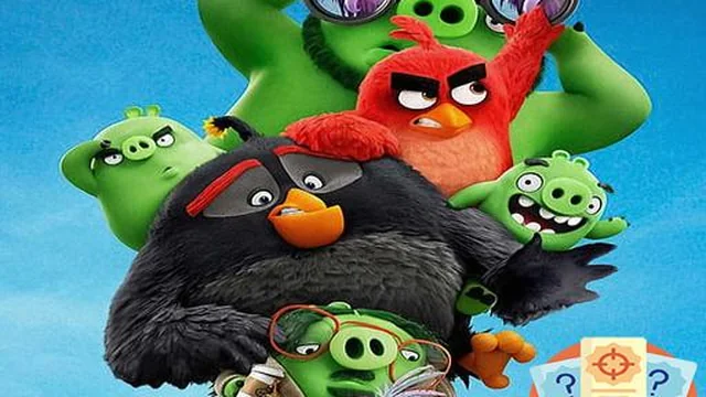 Angry Birds Mad Jump game thumbnail