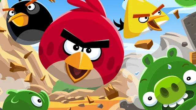 Angry Birds Mad Jumps game thumbnail