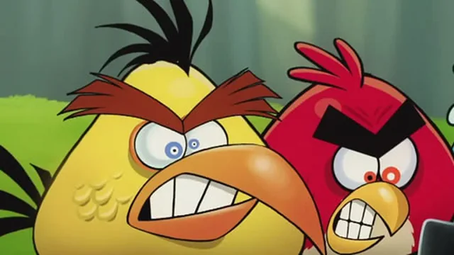 Angry Birds Match 3 game thumbnail