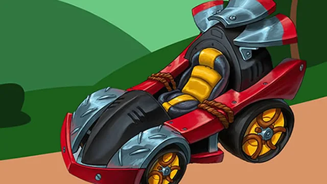 Angry Birds Racers Jigsaw