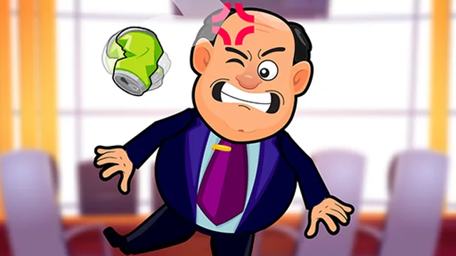 Angry Boss