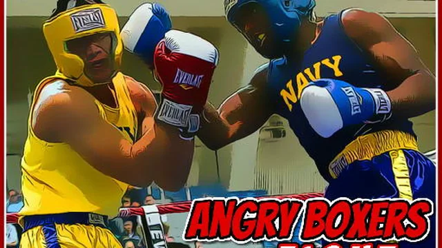 Angry Boxers Fight game thumbnail