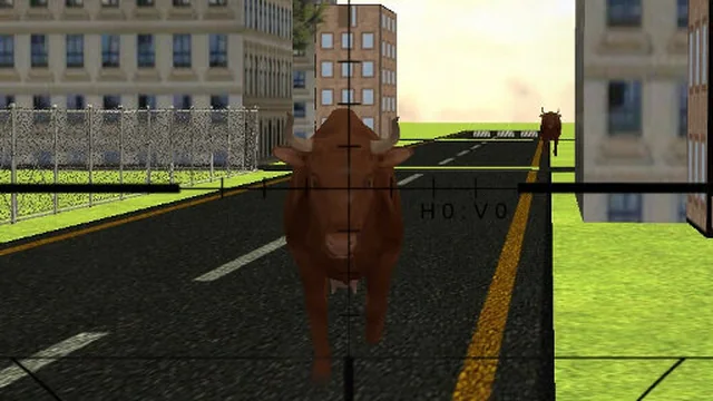 Angry Bull Attack game thumbnail