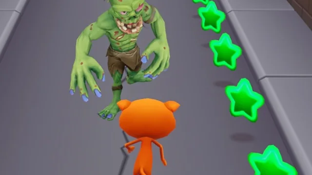 Angry Cat Run - Zombies Alley