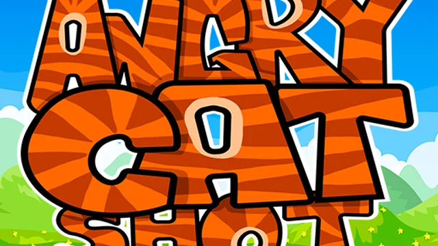 Angry Cat Shoot game thumbnail