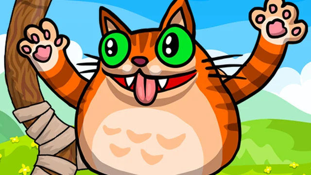 Angry Cat Shot