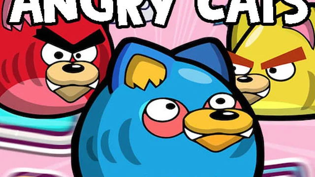 Angry Cats game thumbnail