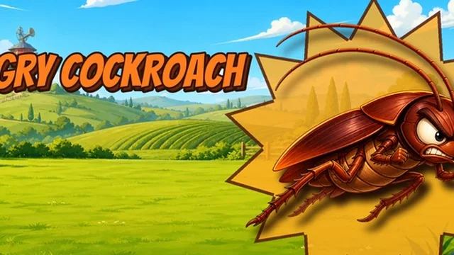Angry Cockroach